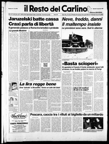 Il Resto del Carlino : giornale dell'Emilia